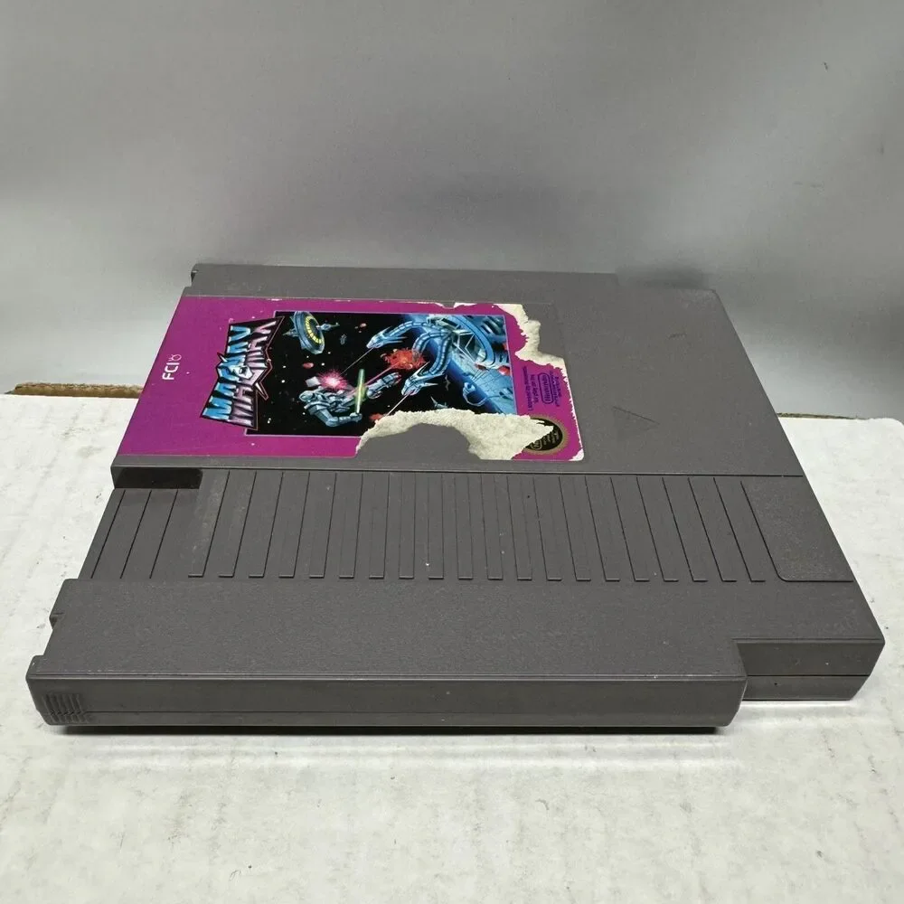 MagMax Nintendo NES Authentic Game Cartridge Loose Tested Flawed Label